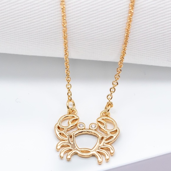 kate spade Jewelry - Kate Spade ♠️NWT Zodiac Cancer/Crab Charm Necklace